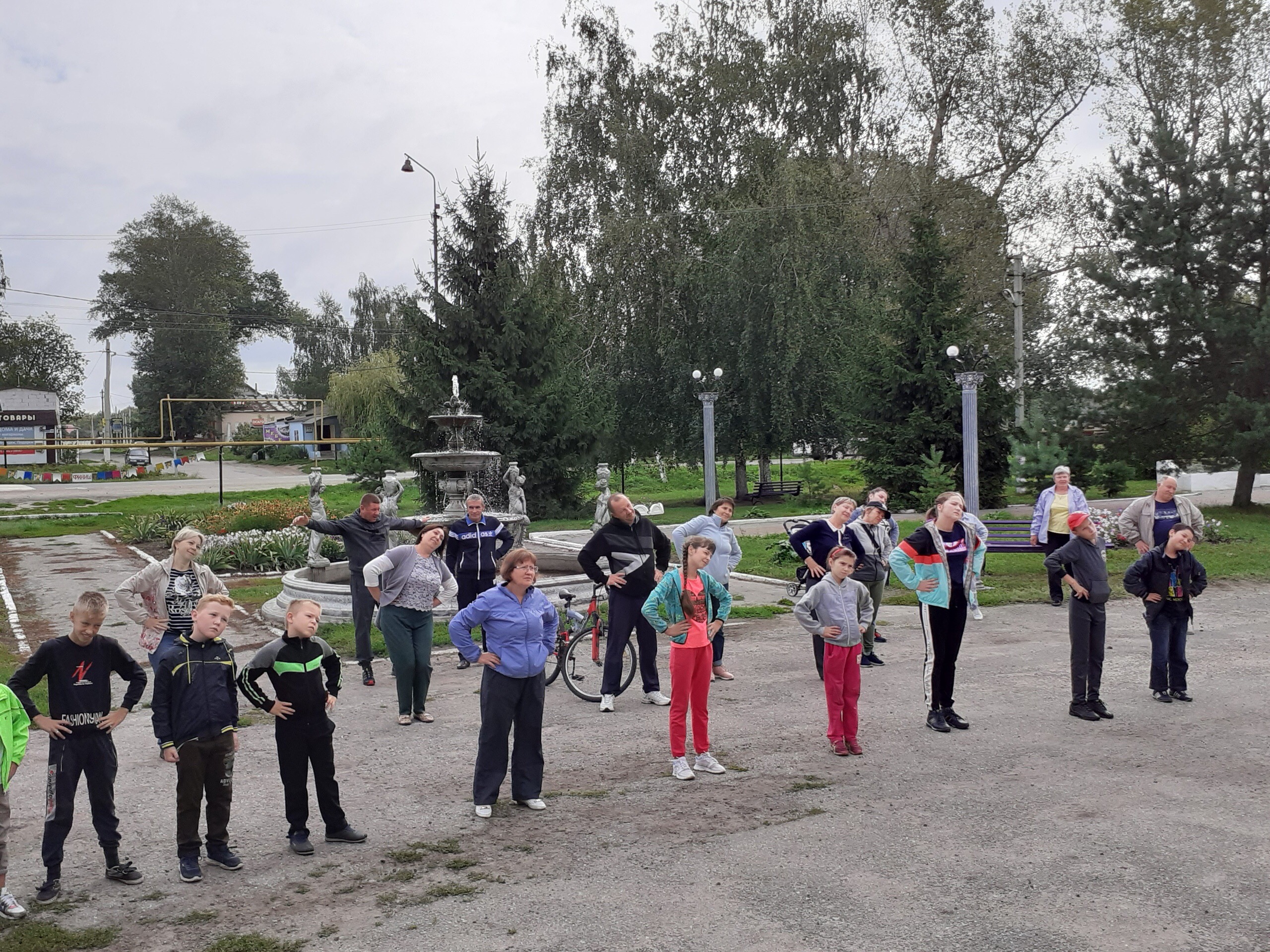 День здоровья с.Октябрьское День здоровья с.Октябрьское