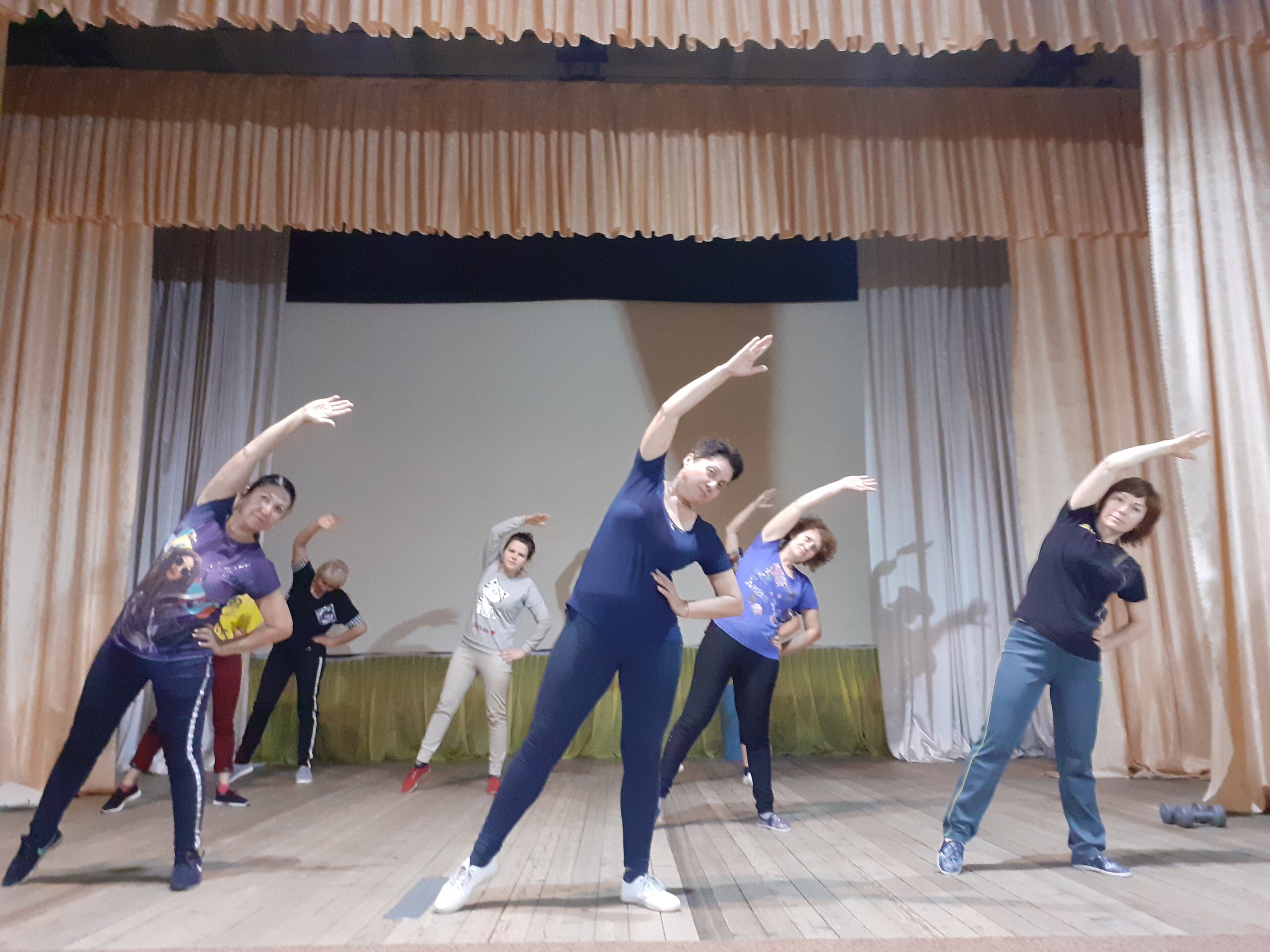 Октябрьский сельсовет» группа «Здоровье»