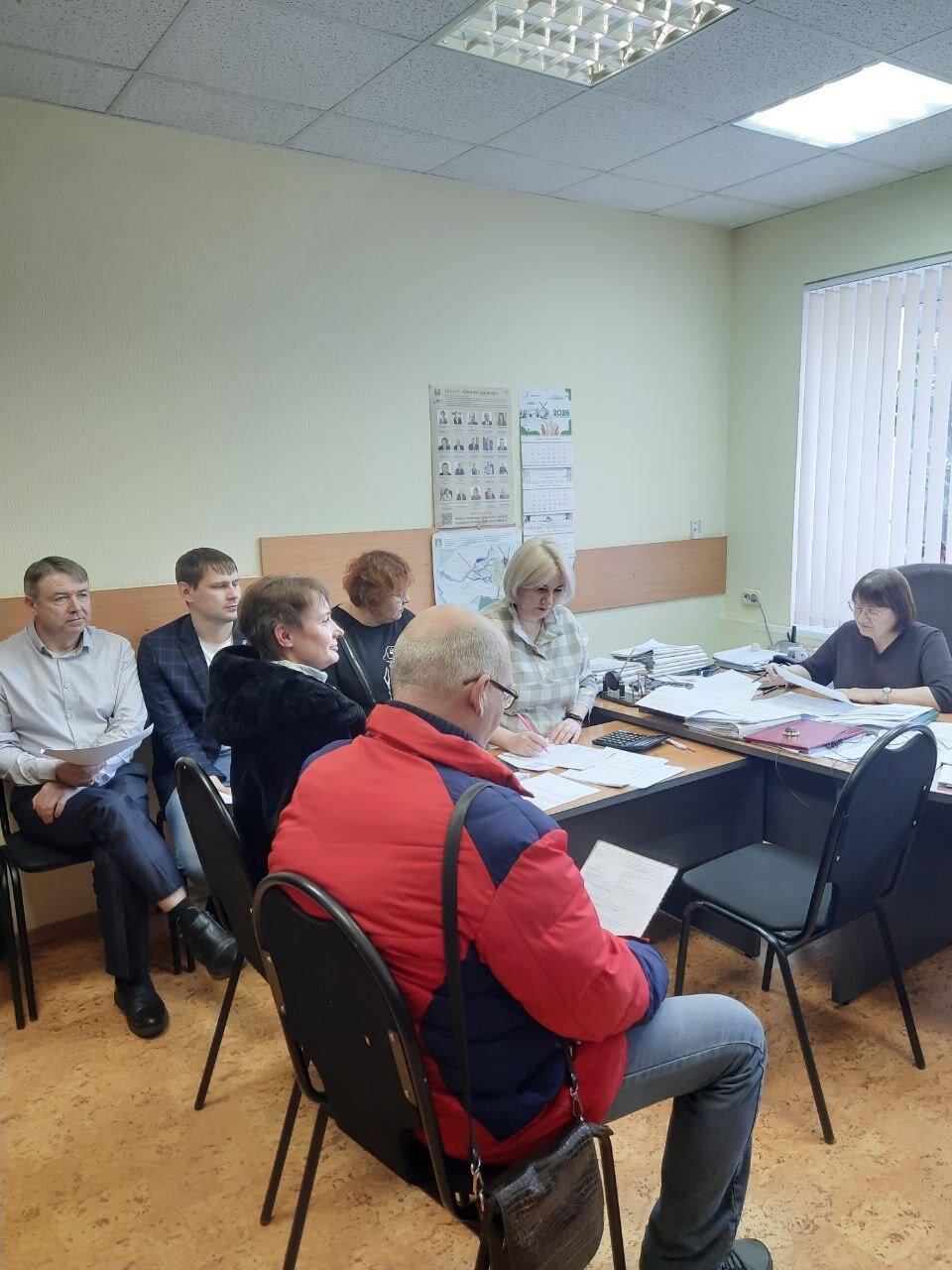 Заседание рабочей группы